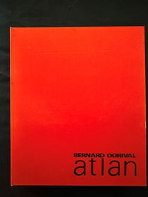 Atlan. Essai de Biographie Artistique, by Bernard Dorival, 1962.
