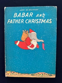 Babar and Father Christmas, by Jean de Brunhoff, 1940.