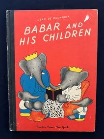 Babar and his children, by Jean de Brunhoff, 1966.