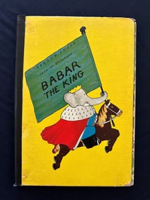 Babar the king, by Jean de Brunhoff, 1935.