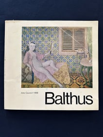 Balthus. Art Council 1968. Catalog.