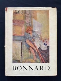 Bonnard, by John Rewald, by the Museum of Modern Art, New York, 1948.