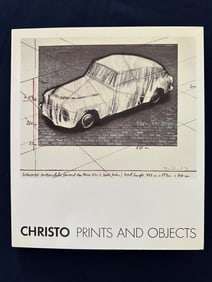 Christo. Prints and objects 1963-87. Catalogue Raisonné.