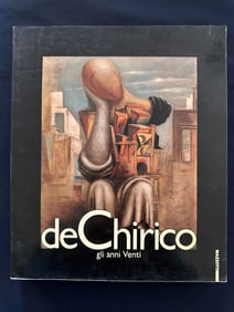 De Chirico, gli anni venti, Catalogo, Comune di Milano, 1987.