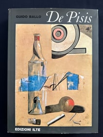 De Pisis, by Guido Ballo, 1968.
