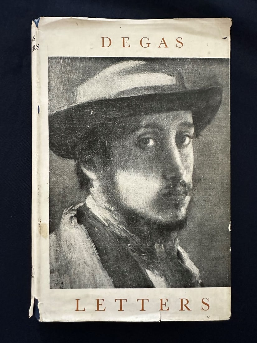 Degas. Letters. Edited by Marcel Guerin. 1947. (1 of 2)