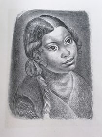 Démétrius Emmanuel Galanis Lithograph. 1925.