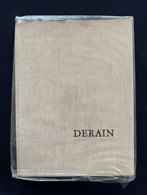 Derain, by Georges Hilaire, 1959.