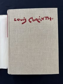 Die gemalde von Lovis Corinth. Werkkatalog, by Charlotte Berend-Corinth, 1958.
