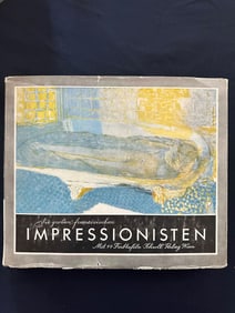 Die Grossen Franzosischen Impressionisten, by Fritz Novotny, 1952.
