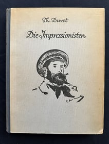 Die Impressionisten, by Theodore Duret, 1923