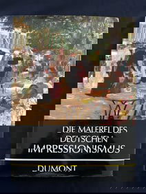 Die Malerei des Deutschen Impressionismus, by Hajo Duchting and Karin Sagner-Duchting, 1993.