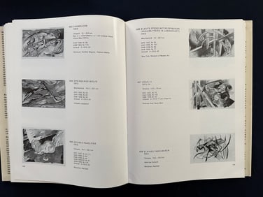 Franz Marc-Katalog der Werke, by Klause Lankheit, 1970.