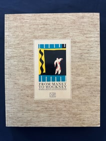 From Manet to Hockney. Modern artist’s illustrated books, by Carol Hogben & Rowan Watson.