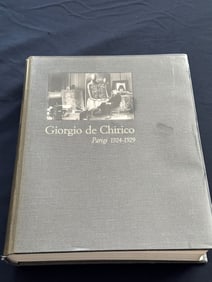 Giorgio De Chirico Parigi 1924-1929, by Maurizio Fagiolo dell’Arco and Paolo Baldacci.
