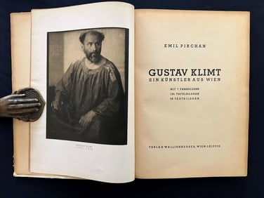 Gustav Klimt, by Emil Pirchan, 1942.