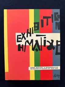 Henri Matisse, a retrospective by John Elderfield, 1992.