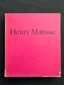 Henri Matisse, Exposition du Centenaire, Grand Palais, Avril-Septembre 1970.
