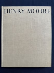 Henry Moore Sculptures and Drawings, with an introduction by Herbert Read, 1944.