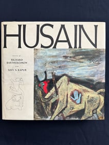Husain, by Richard Bartholomew and Shiv S. Kapur, 1972.