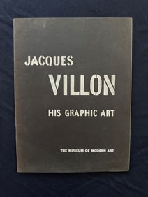 Jacques Villon / his graphic art, by The Museum of Modern Art