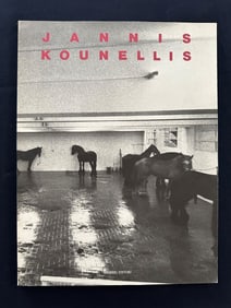 Jannis Kounellis, by Rudi Fuchs, Johannes Gachnang, Cristina Mundici