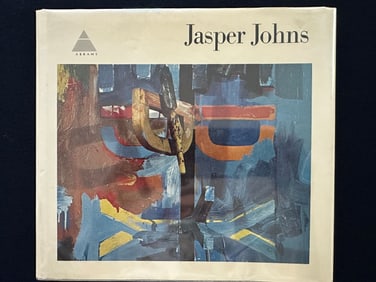 Jasper Johns. Modern artists. By Max Kozloff, 1974. Catalog.