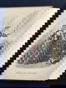 Journal des Demoiselles, 1852