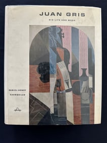 Juan Gris. His life and work, by Daniel-Henry Kahnweiler.