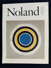 Kenneth Noland: A Retrospective. Catalog. 1977.