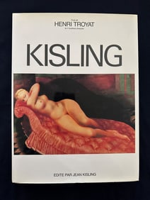 Kisling 1891-1953, by Henri Troyat, 1982.