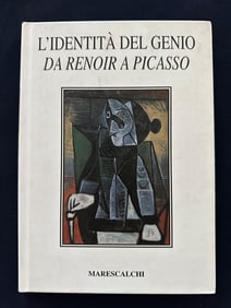 L’identità del genio. Da Renoir a Picasso. 1995. Catalog