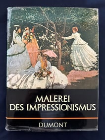 Malerei des Impressionismus, by Pierre Courthion, 1976.