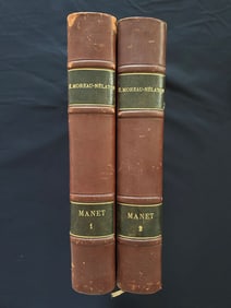 Manet raconté par lui-même, by Etienne Moreau-Nélaton. 1926.