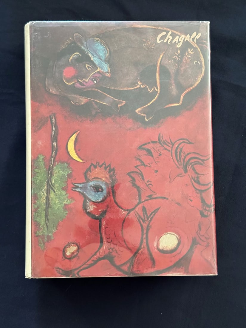 Marc Chagall, by Franz Meyer. (1 of 3)