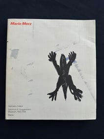 Mario Merz, by Germano Celant, 1989. Exhibition catalog.