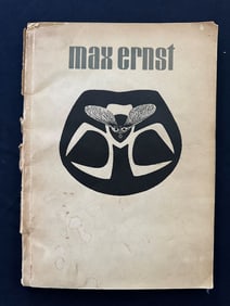 Max Ernst, Gemalde und Graphik 1920-1950, by Lothar Pretzell.