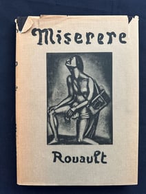 Miserere, by Rouault.