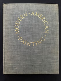 Modern American Painting, by Peyton Boswell, JR, 1940