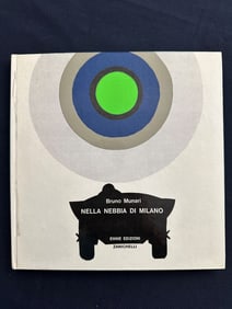 Nella nebbia di Milano, by Bruno Munari.