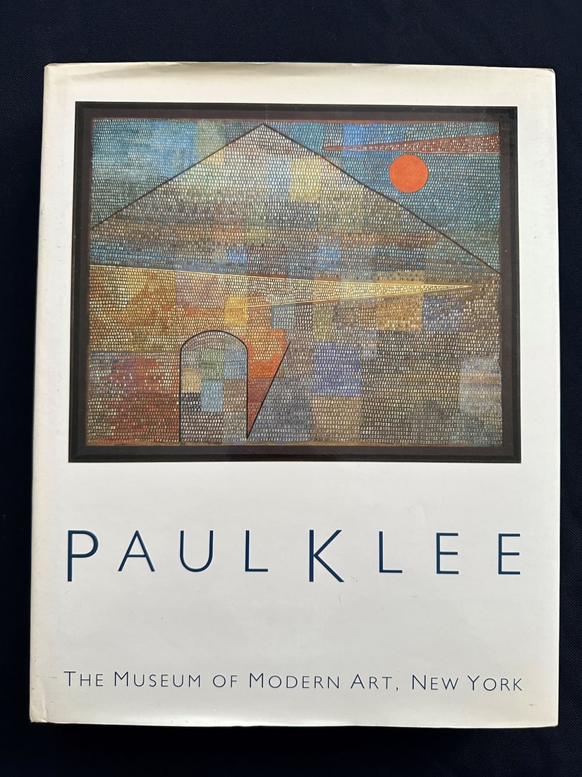 Paul Klee, by Lanchner, The Museum of Modern Art: New York, 1988. Hardcover and pictorial dust jacket.