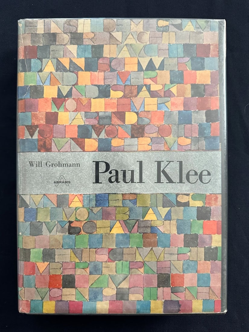 Paul Klee, by Will Grohmann, 1955. (1 of 3)