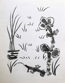 Picasso Lithograph. 1950. One Of 350 Copies.