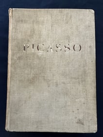 Picasso peintre-graveur, by Bernhard Geiser, 1933.