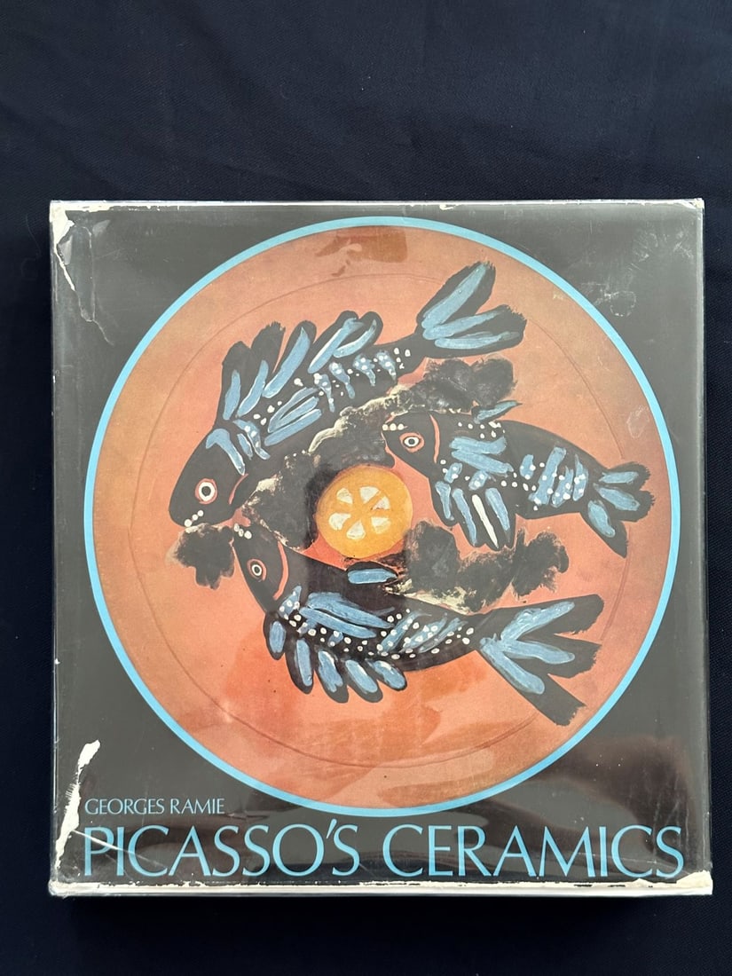 Picasso’s ceramics, by Georges Ramié. (1 of 2)
