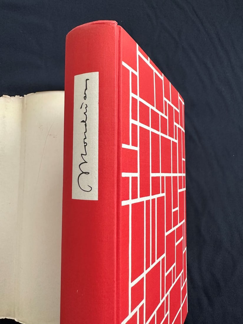 Piet Mondrian Leben und Werk, by Michel Seuphor, 1957. (1 of 2)