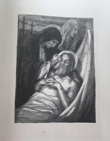 Raphael Drouart Lithograph. 1925.