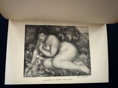 Renoir by Gustave Coquiot, 1925. With 32 reproductions.