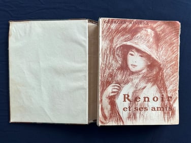 Renoir et ses amis, by Georges Rivière, 1921.