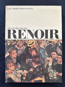 Renoir, Les Impressionistes, by Francois Daulte, 1974.